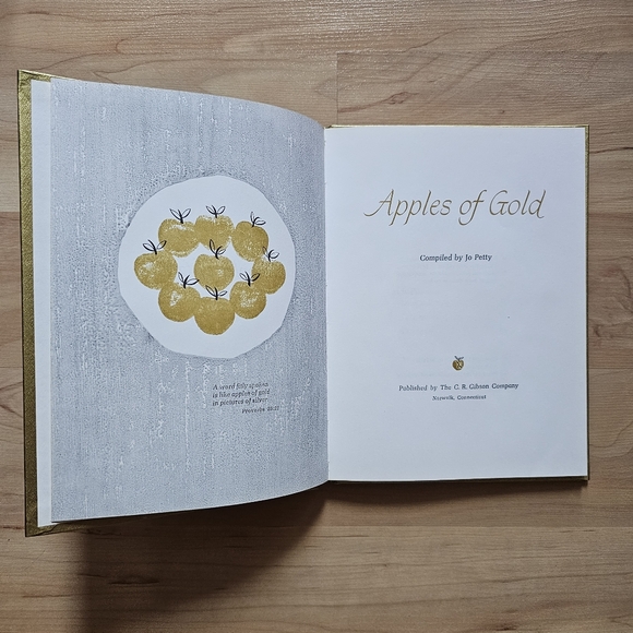 Hardcover Apples of Gold - Picture 3 of 5
